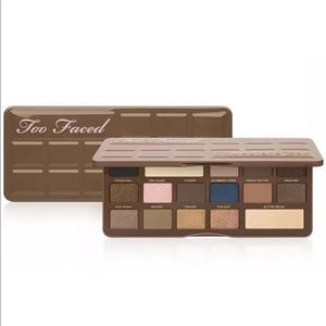 TOO FACED SEMI-SWEET CHOCOLATE EYESHADOW PALETTE